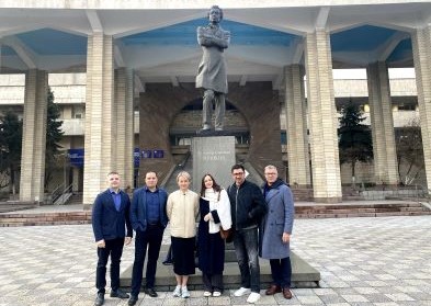 Участие ИГД СО РАН в стратегической сессии «Стратегия развития Кыргызско-Российского Славянского университета имени первого Президента Российской Федерации Б.Н. Ельцина»